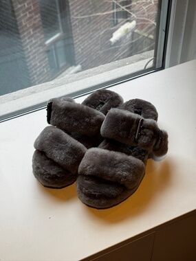 UGG Furry Sandal